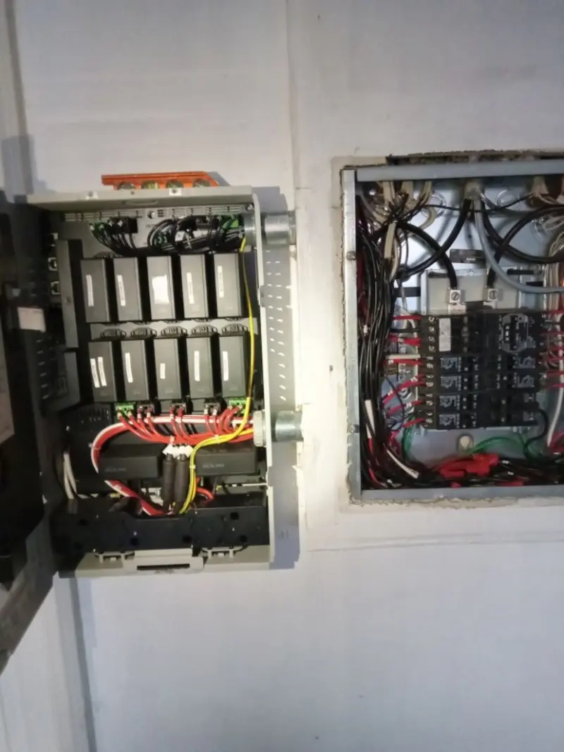 Electrical panel upgrade completed for Electrical Troubleshooting in La Feria